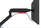 mount it monitor desk mount